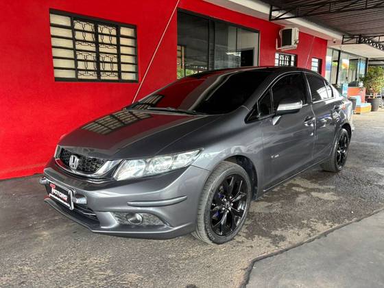 HONDA CIVIC 2.0 LXR 16V FLEX 4P AUTOMÁTICO
